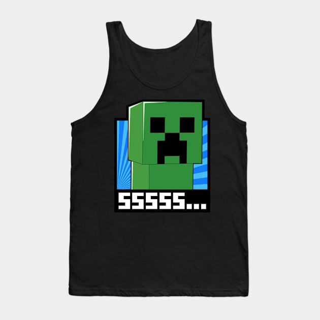 Creeper Tank Top by puffstuff